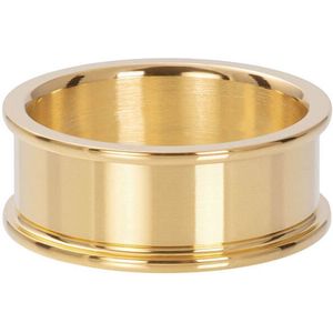 iXXXi JEWELRY Basis ring Goudkleurig 8 MM Maat 18,5