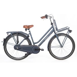 Wheelerz.nl transportfiets 28 inch/ 57 cm blauw RIJKLAAR GELEVERD