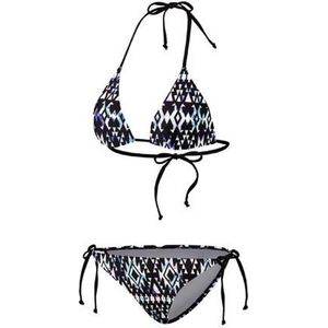 Beco Triangle-bikini B-cup Dames Polyester Zwart/wit Maat 34