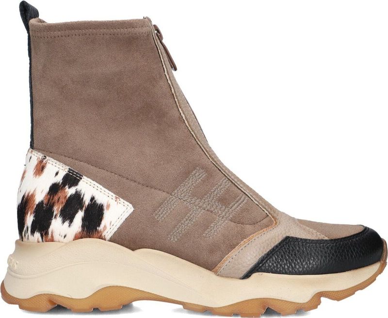 Hispanitas - ZHI254364 - Enkellaarzen - BLACK TOPO