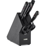 Wusthof Classic Messenblok - 5-delig - Zwart