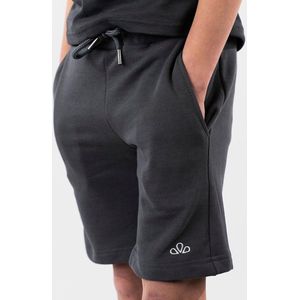 SEA'SONS - Jogger Basic Kinderen | Donker Grijs - Maat 116