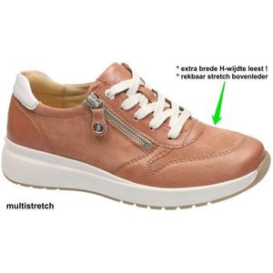 Fidelio Hallux -Dames - oud roze - sneakers - maat 37.5