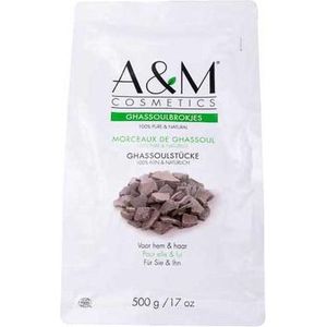 Aza Natural - Ghassoul / Rhassoul brokjes - 500 gram