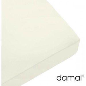 Topcover katoen 180 x 210 Ivoor Standaard (tot 8 cm) Nightkiss