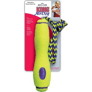 KONG Air Fetch – Stok – Hondenspeeltjes – L – Drijvend – Groen