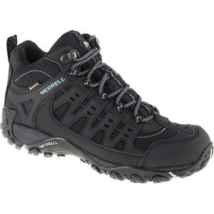 Merrell Accentor Sport Mid GTX Wandelschoenen Dames - Black/Aquifer- Maat 42