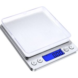 Lexium Micro Weegschaal - Keukenweegschaal - Precisie Weegschaal - Milligram Weegschaal