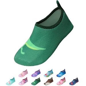 Sneldrogende antislip badschoenen voor meisjes en kinderen - Perfect voor strand en zwembad