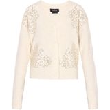 usha BLACK LABEL Gebreid vest  crème