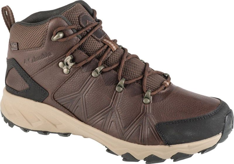 Columbia Peakfreak 2 Mid Outdry Wandelschoenen Zwart Leer Waterdicht