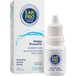 Natuurlijke Oordruppels voor Kinderen en Volwassenen - Effectieve Bescherming tegen Water in de Oren