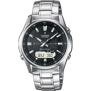 Casio LCW-M100DSE-1AER - Polshorloge - 40 mm - Zilverkleurig