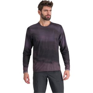 Sportful Flow Giara T-shirt Met Lange Mouwen Paars M Man