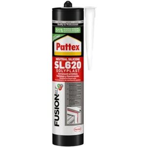 Afdichtingsmassa Neutrale Siliconenkit voor Ramen en Bouw - Kleur Ivoor RAL 1013