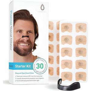 Solacis Neusstrips - Neusstrips snurken - Neus strips - Tegen snurken - Anti-Snurk - Must have voor tijdens het slapen!