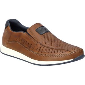 RIEKER 11950-25 Mocassin bruin maat 46