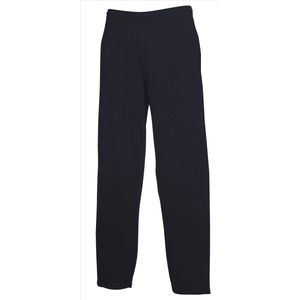Fruit of the Loom - Classic Open zoom Jogginbroek - Donkerblauw - XXL