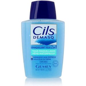 Maybelline Cils Demasq Bi-Phase Démaquillant Waterproof
