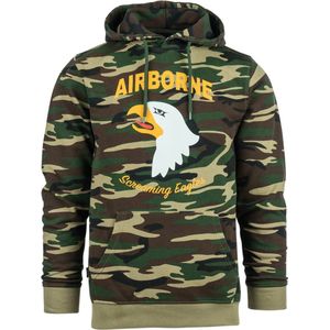 Fostex Hoodie 101st Airborne camo