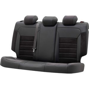 Walser Auto stoelbekleding Bari geschikt voor VW Polo Trendline 2017-Vandaag, 1 bekleding achterbank voor standard zetels