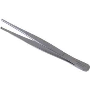 Chirurgisch pincet 1x2 tanden Lengte: 13 cm Medipharchem - metaal - RVS - Pincet - Recht
