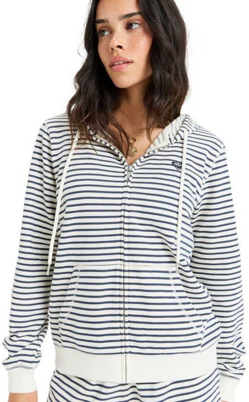 Roxy - Perfect Stripe - Gestreepte Hoody - Dames