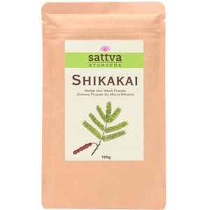 Haarpoeder, Shikakai, 100% natuurlijk, ayurvedisch, 100 gram