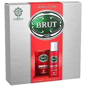 Brut Coffret Attraction Totale Eau de Toilette 100ml & Déodorant 200ml