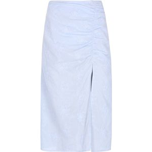 DreiMaster - Maritim - Midi-rok - Plooieffect - Bloemenborduurwerk