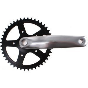 Cycle Tech Crankstel 44t 170 Mm Zilver/zwart