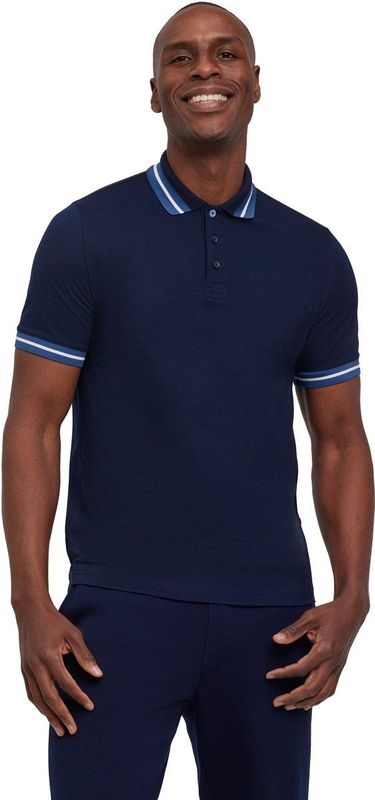 FALKE - Casual Piqué Poloshirt - Heren
