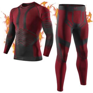 Thermisch Ondergoed voor Mannen - Functioneel Ondergoed voor Winter en Sportactiviteiten