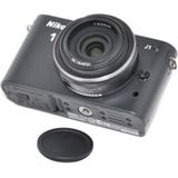 JJC LC-N101 lensdop Zwart Digitale camera