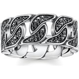 Thomas Sabo - TR1932-643-11 - Ring - Zwart - 925er Zilver