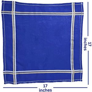 12-delige multifunctionele zakdoeken voor heren - Comfortabel en stijlvol in donker kleuren