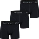 Heren Bamboe Boxershorts - Zwart - 3-Pack - Bamboe Ondergoed