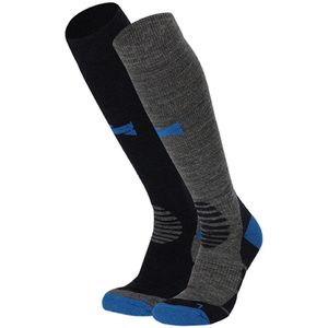 Xtreme - Outdoor Sokken - Compressie - Multi Grey - 2-pack