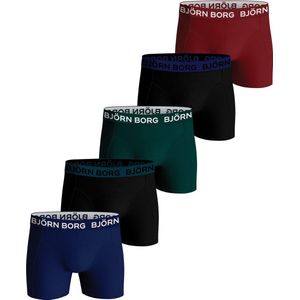 Bjorn Borg jongens 5-pak boxershorts - Winter Mix - 140