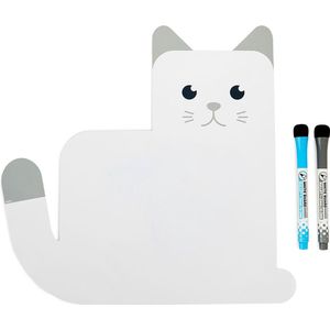 Balvi magnetisch whiteboard Miauw!