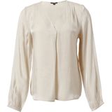 comma - Blouse - Glinsterend - Lange Mouwen