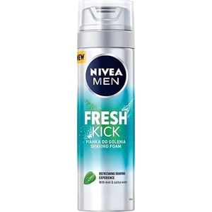 Nivea Men - Scheerschuim - Fresh Kick - 200ml