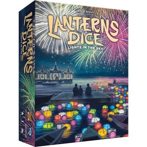 Lanterns Dice: Lights in the Sky - Dobbelspel - Engelstalig - Renegade Game Studios