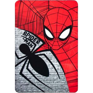 Spiderman deken/plaid 100 x 150 cm | 100% polyester