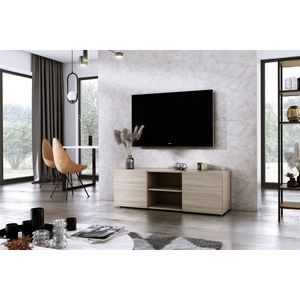 Meubel Square - TV meubel GOLD - Licht Eiken - 150cm - TV kast