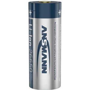 Ansmann 26650 USB-C Oplaadbare Batterij - 26650 - Li-ion - 5100 mAh
