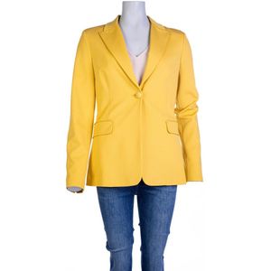 Pinko - Blazer - Geel - XL (42)