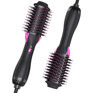 DailySupplies® Warmteborstel - Krulborstel - Fohnbostel - Zwart