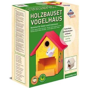 Pebaro Vogelhuis Bouwset 466 - incl. hout en gereedschap