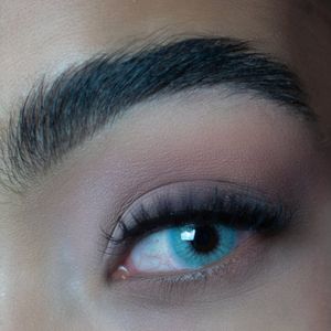 Topaz | -4.00 | Realistische Kleurlenzen | Jaarlenzen | Blauw| Kleurlenzen op sterkte en zonder sterkte | Zachte lenzen | Comfortabel voor dagelijks gebruik | Halloween | Cosplay | Party